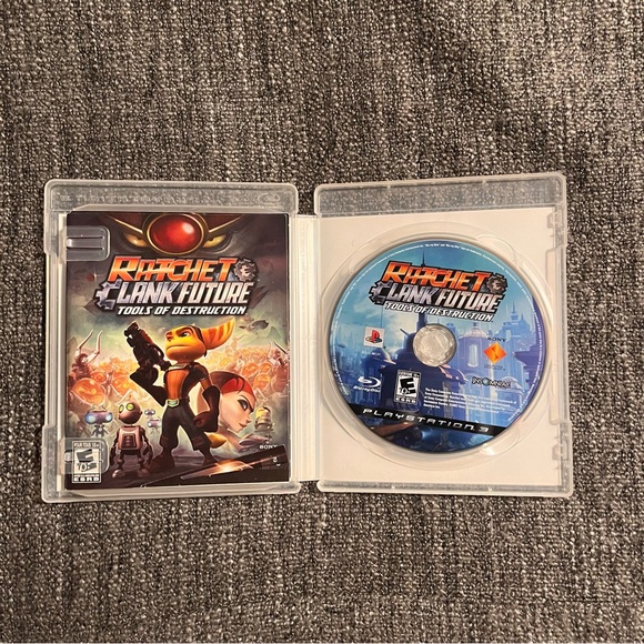 Ratchet & Clank Future: Tools Of Destruction Sony Playstation 3 PS3 Game‎ - Picture 3 of 3